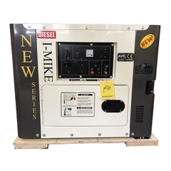 Máy Phát Điện Chạy Dầu I-Mike 5Kw DG6900SE Nắp Vuông