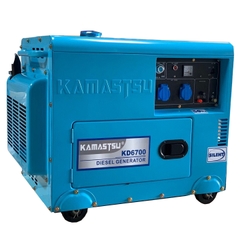 Máy phát điện chạy dầu KAMASTSU 5KW KD6700