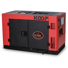 Máy Phát Điện Chạy Dầu Koop 12Kw KDF16000Q