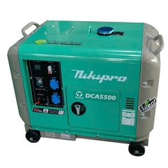 Máy phát điện chạy dầu NIKIPRO 5KW DCA-5500 cách âm