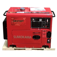 Máy Phát Điện Sumokama Chạy Dầu 6Kw SK9700T