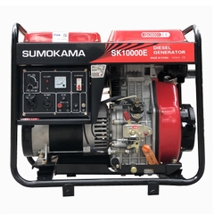 Máy phát điện chạy dầu SUMOKAMA 7KW SK10000E đề