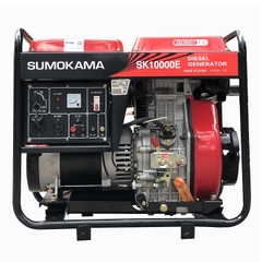 Máy Phát Điện Chạy Dầu Sumokama 7Kw SK10000E Đề