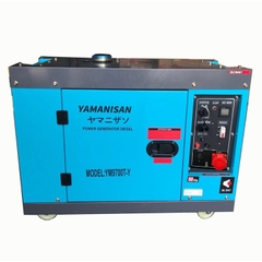 Máy phát điện chạy dầu YAMANISAN 5KW YM6700T/Y 3 pha