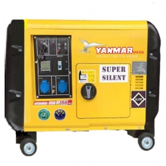 Máy Phát Điện Chạy Dầu Yanmar 5Kw YDM7500GS