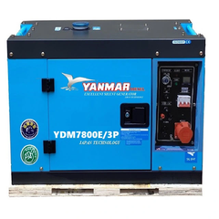 Máy Phát Điện Chạy Dầu Yanmar 6Kw YDM7800E 3 Phase