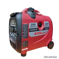 Máy Phát Điện Chạy Xăng Kyo Power 2Kw KYO2000i-PRO