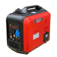 Máy phát điện chạy xăng Inverter 4KW HAKUDA HKD4000iE có đề