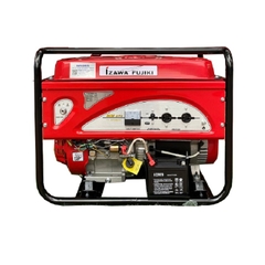 Máy phát điện chạy xăng IZAWA FUJIKI 5KW TM6500E đề