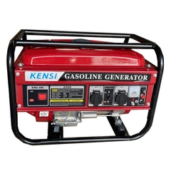 Máy Phát Điện Chạy Xăng Kensi 5Kw 6500E Đề