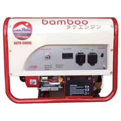 Máy Phát Điện Chạy Xăng Bamboo 3Kw BMB 3800E