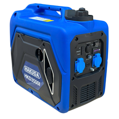 Máy phát điện chạy xăng biến tần HAKUDA 3.5KW HKD3500I siêu cách âm