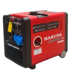 Máy phát điện chạy xăng biến tần HAKUDA 5KW HKD5500ie siêu cách âm