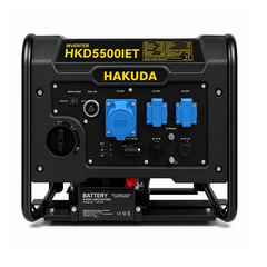 Máy phát điện chạy xăng biến tần HAKUDA 5KW HKD5500IET inverter