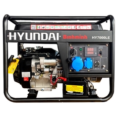 Máy phát điện chạy xăng có đề 5KW HUYNDAI HY-7000LE