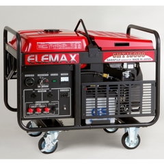 Máy phát điện chạy xăng ELEMAX 13KVA SHT15000 3 Pha