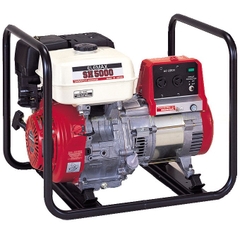 Máy phát điện chạy xăng ELEMAX 4.5KVA SH5000