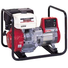 Máy phát điện chạy xăng ELEMAX 5.5KVA SH6000
