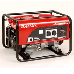 Máy phát điện chạy xăng ELEMAX 5KVA SH6500EXS