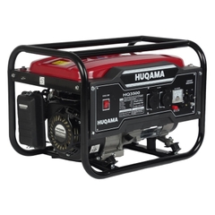 Máy phát điện chạy xăng HUQAMA HQ3500E 3KW đề