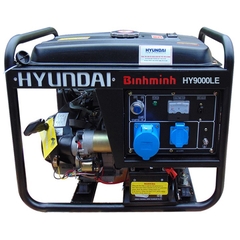 Máy Phát Điện Chạy Xăng Hyundai 6.0KVA-6.6KVA HY9000LE