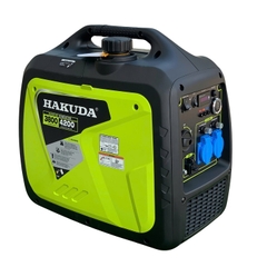 Máy phát điện chạy xăng inverter biến tần 4KW HAKUDA HKD4200IEPRO đề siêu êm