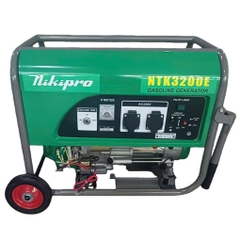 Máy phát điện chạy xăng NIKIPRO 3KW NTK3200E