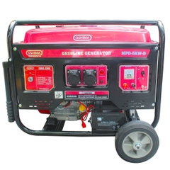 Máy phát điện chạy xăng OSHIMA 5KW có đề