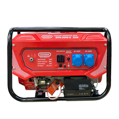 Máy phát điện chạy xăng OSHIMA MPD-3000-D 3KW đề