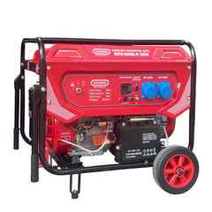 Máy phát điện chạy xăng OSHIMA MPD5000D 5KW có đề