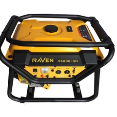 Máy Phát Điện Chạy Xăng Raven 5Kw R6800-3A