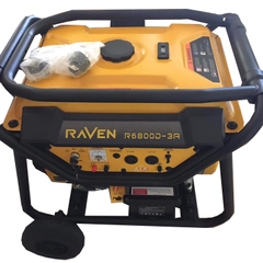 Máy Phát Điện Chạy Xăng Raven 5Kw R6800D-3A Đề