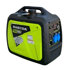 Máy phát điện chạy xăng siêu cách âm 4KW HAKUDA HKD4200IEPRO có đề