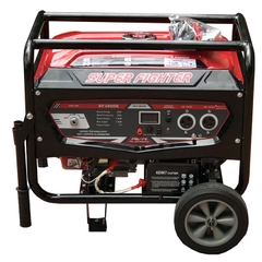 Máy phát điện chạy xăng SUPER FIGHTER 3.5KW SF3800E đề