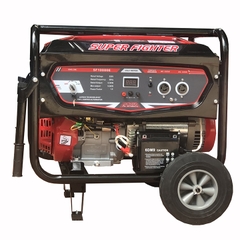 Máy phát điện chạy xăng 9KW SUPER FIGHTER SF10000E đề nổ