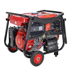 Máy phát điện chạy xăng gia đình YATAKA 5KW CS7900D có đề