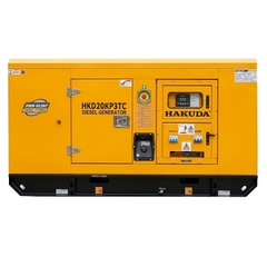 Máy phát điện công nghiệp 20KW/25KVA 3 pha HAKUDA