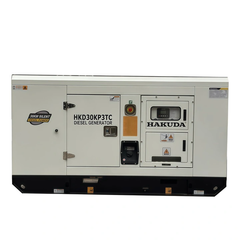 Máy phát điện công nghiệp 30KW/37KVA 3 pha HAKUDA