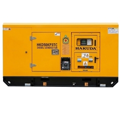 Máy phát điện công nghiệp 50KW/62KVA 3 pha HAKUDA