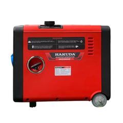 Máy phát điện gia đình HAKUDA 5KW HKD5000IE inverter siêu cách âm