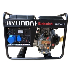 Máy Phát Điện Chạy Dầu Hyundai 2.7KVA-3.0KVA DHY36CLE