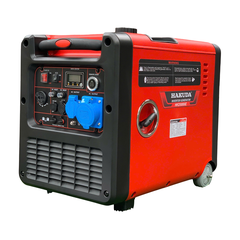Máy phát điện inverter chạy xăng HAKUDA 5KW HKD5000IE siêu cách âm