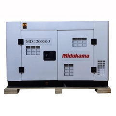 Máy Phát Điện Chạy Dầu Midukama 10KVA HL12000S3 3 Pha