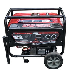 Máy Phát Điện Chạy Xăng Super Fighter 3Kw SF3300E Đề