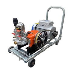 Máy phun xịt thuốc dây đai MITSUYAMA 3HP TL299CP piston sứ