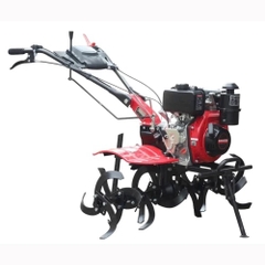 Máy xới đất chạy dầu Kamastsu 5.5HP KM950HS có chuyển hướng