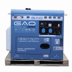 Máy phát điện chạy dầu 7KW GAO GA9700LN