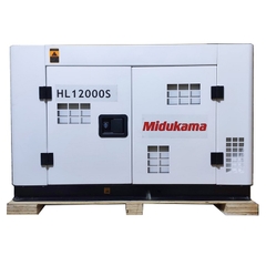 Máy Phát Điện Chạy Dầu Midukama 10KVA HL12000S