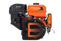 Máy nổ chạy xăng MITSUYAMA 13HP tua chậm TL-390R-2D đề