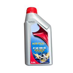Nhớt 4 thì Morrison USA dùng cho động cơ 4 thì loại 0.8 lít